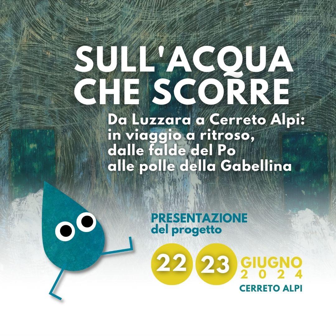 Sull'acqua che scorre